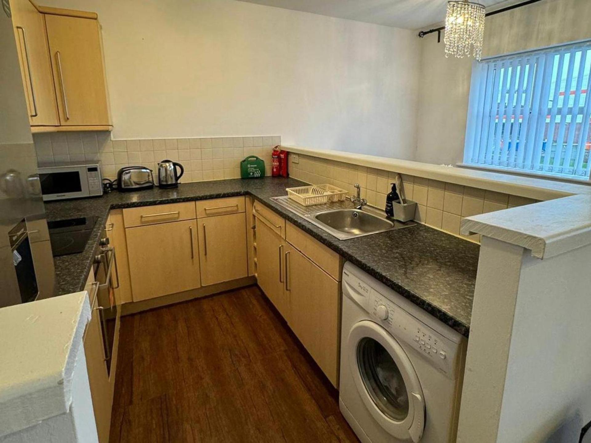 Sleeps5-parkg-netflix-near Centre Etihad Apartment Manchester