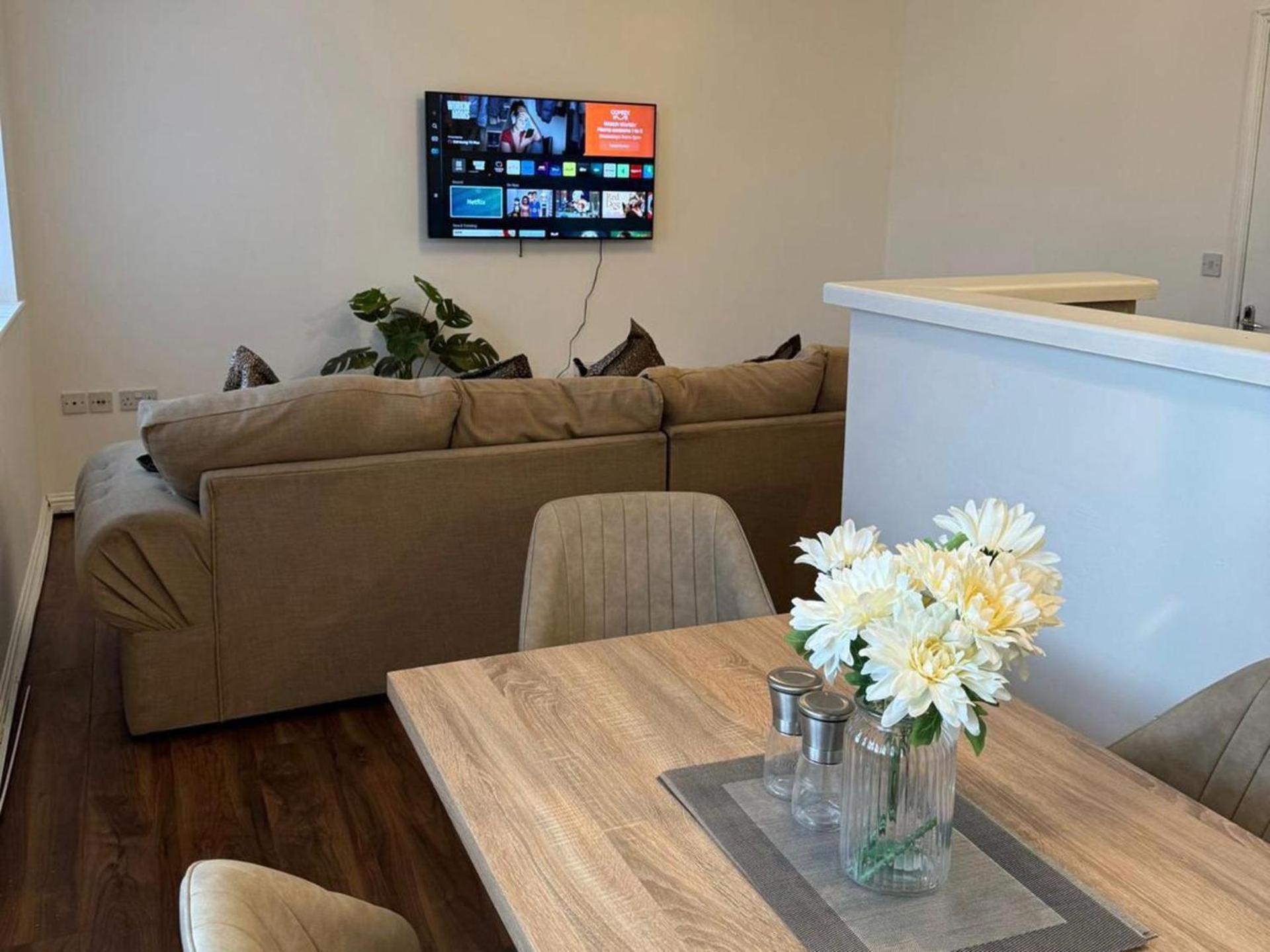 Sleeps5-parkg-netflix-near Centre Etihad *