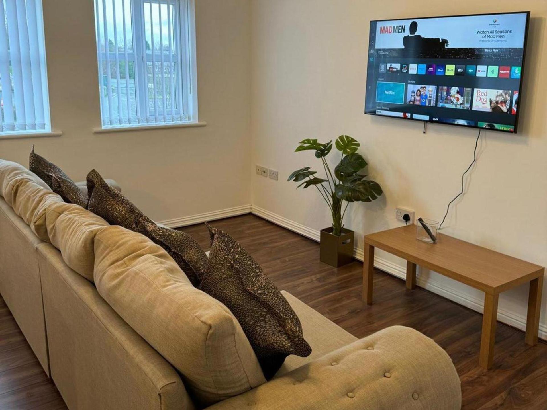 Sleeps5-parkg-netflix-near Centre Etihad Apartment
