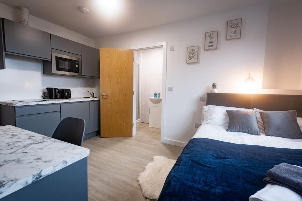 Apartment Old Trafford : Stunning Studio Manchester