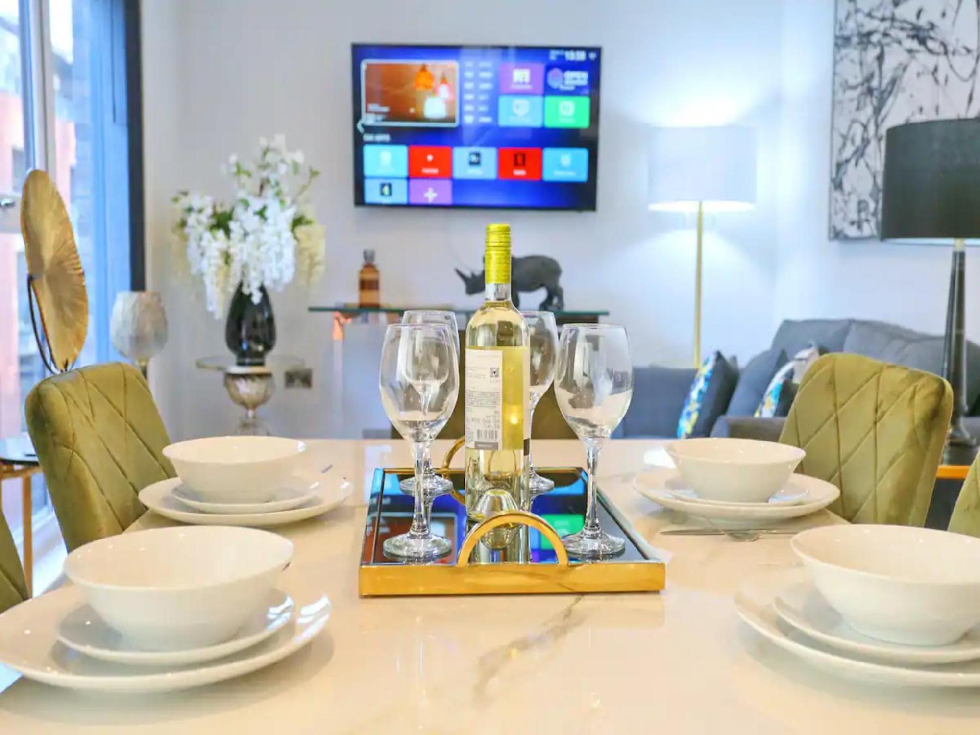 Apartment Pass The Keys Stunning New Build Flat 2 Min Walk To Center *