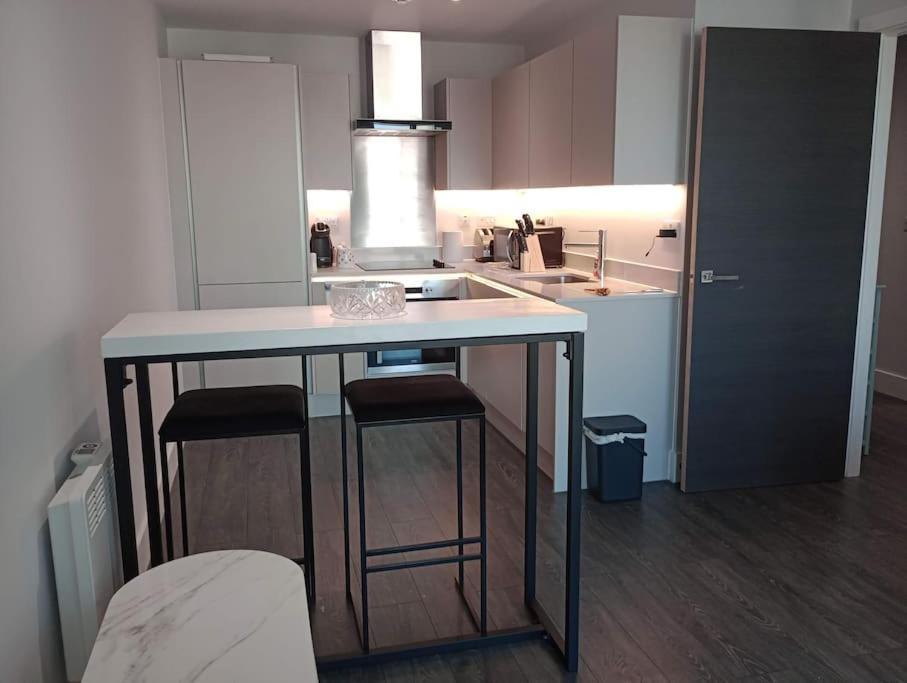 Cute, Cosy 1 Bed Flat - Manchester's Green Quarter