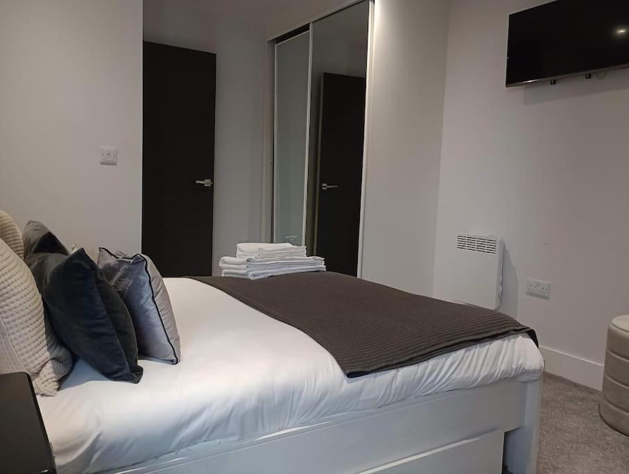 Cute, Cosy 1 Bed Flat - Manchester's Green Quarter Apartment Manchester