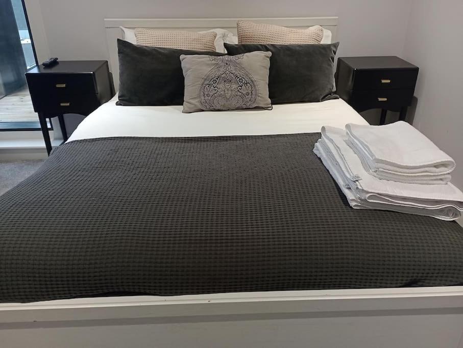 Apartment Cute, Cosy 1 Bed Flat - Manchester's Green Quarter