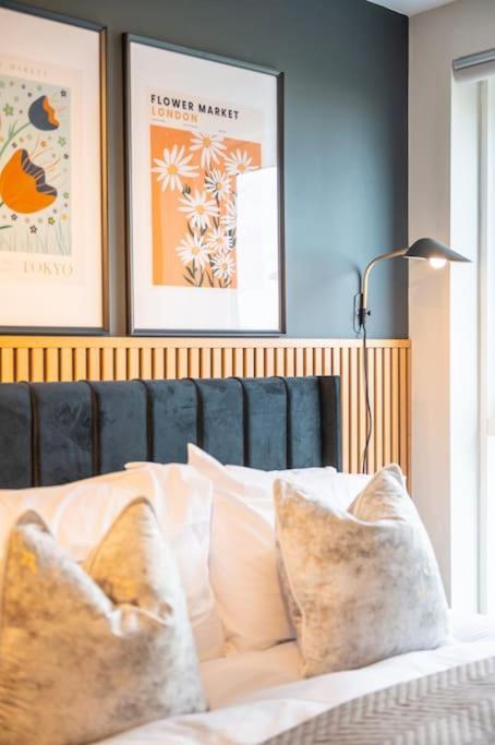 Modern Waterfront Living City's Hotspots Nearby Manchester