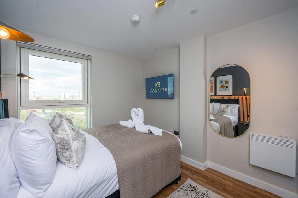 Modern Waterfront Living City's Hotspots Nearby Manchester