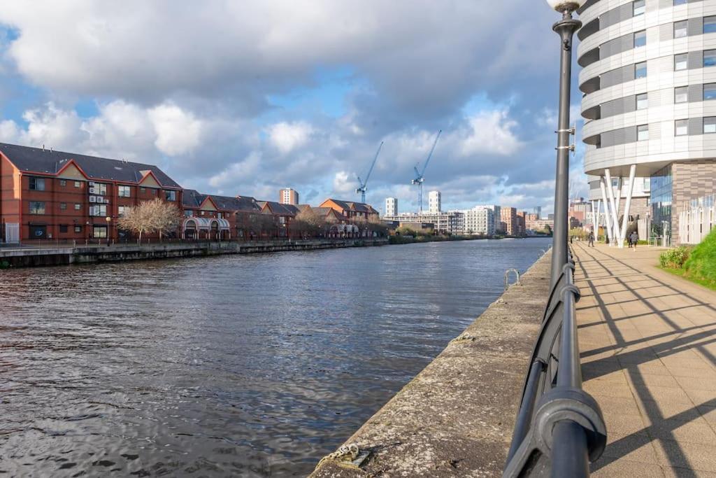 Modern Waterfront Living City's Hotspots Nearby Manchester