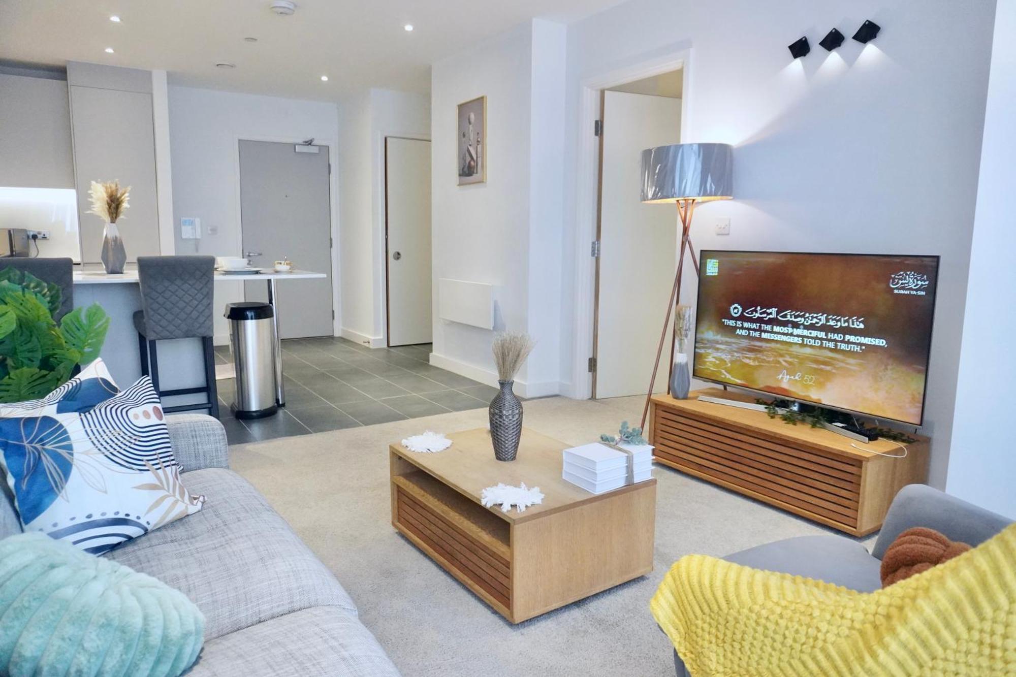 Apartment Cosy Two Bedroom In *