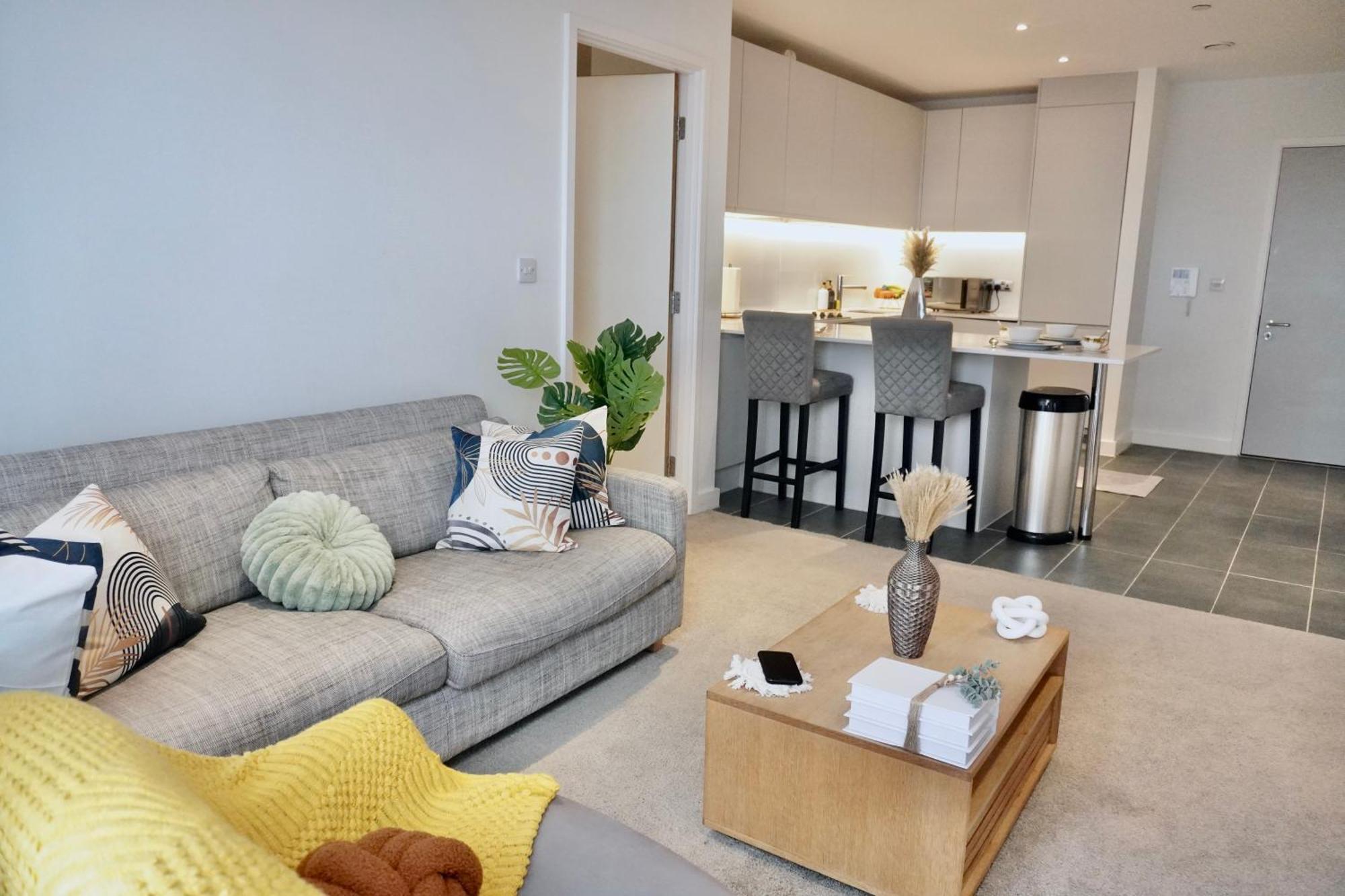Apartment Cosy Two Bedroom In *