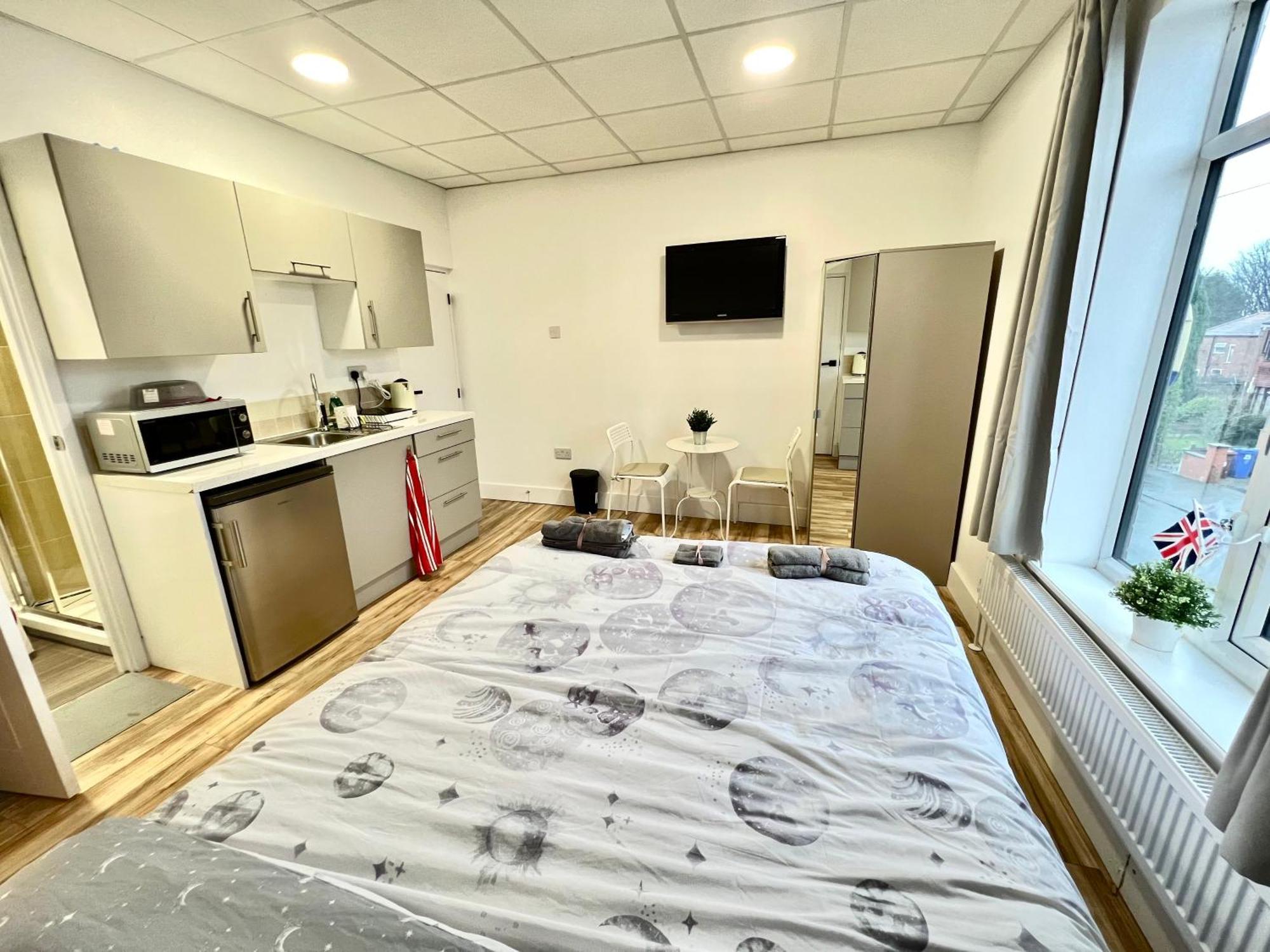Lux Mancity Stadium Coop Arena, Piccadilly Apartment *