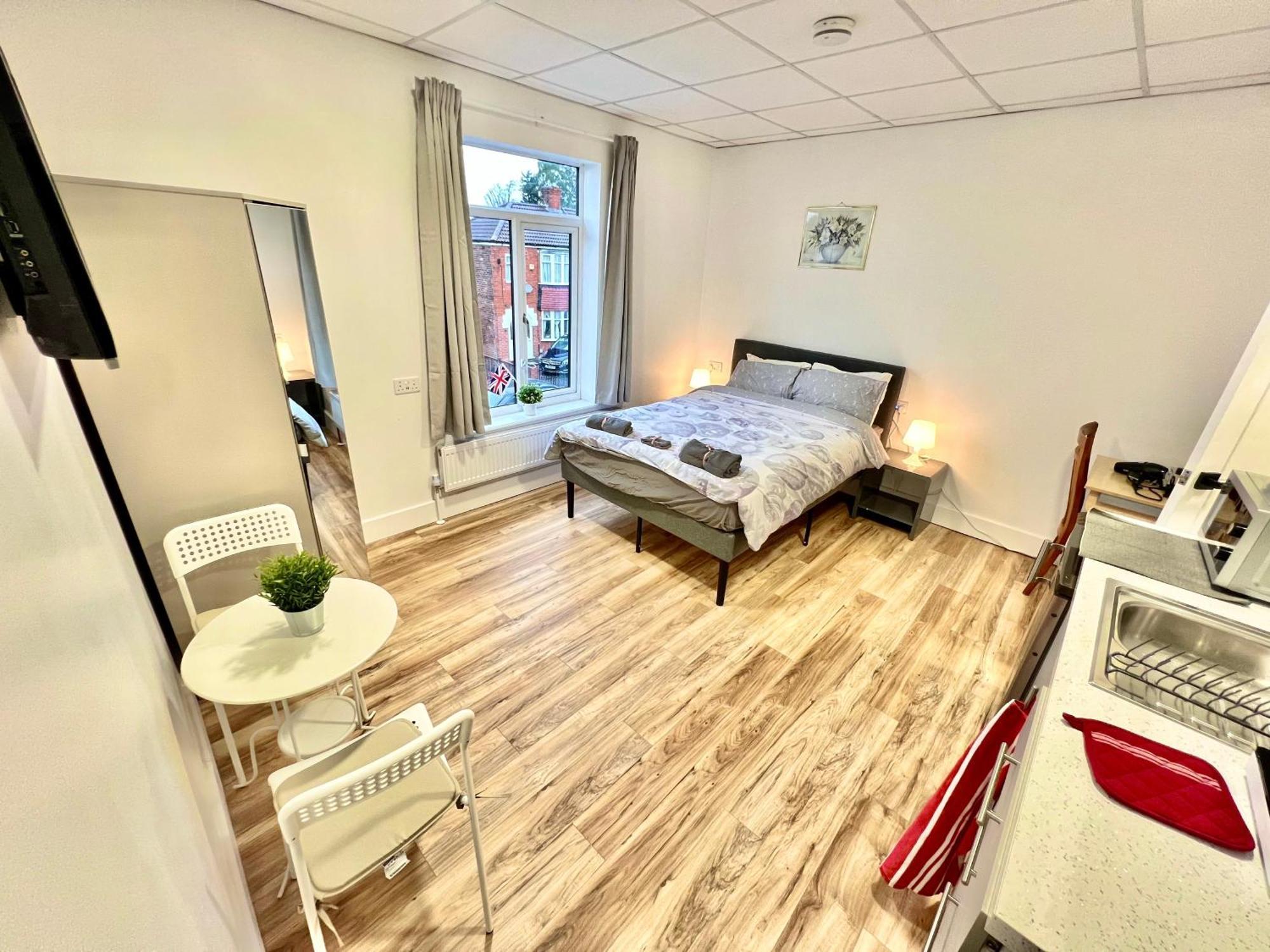 Apartment Lux Mancity Stadium Coop Arena, Piccadilly Manchester
