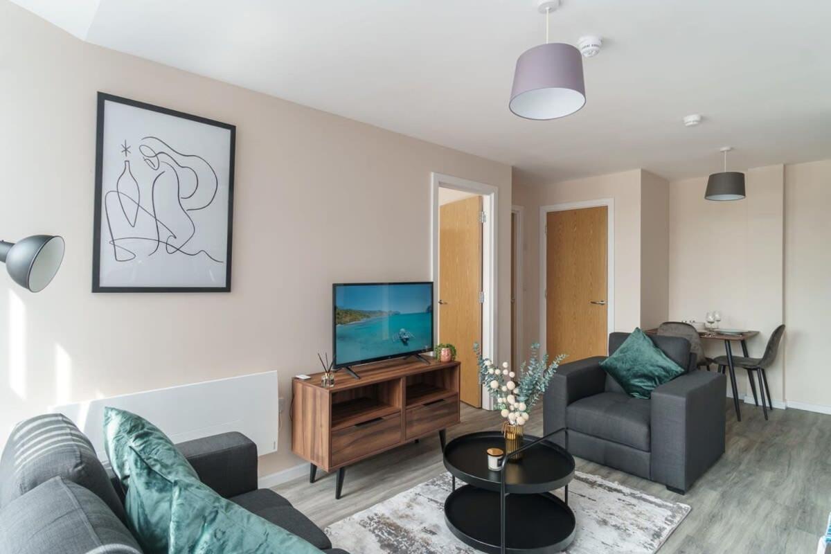 Apartment Bright & Modern 1 Bed In