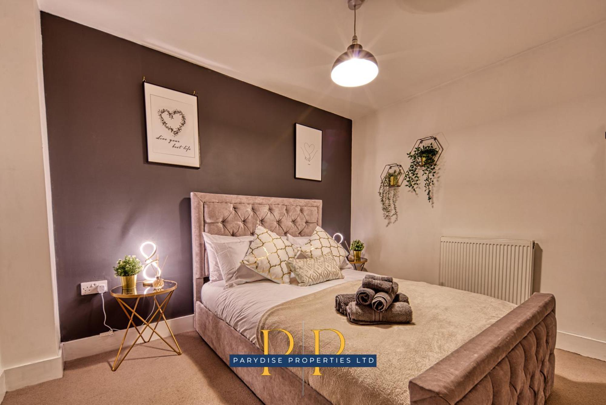 Apartment The Cityscape Suite: Deansgate Manchester