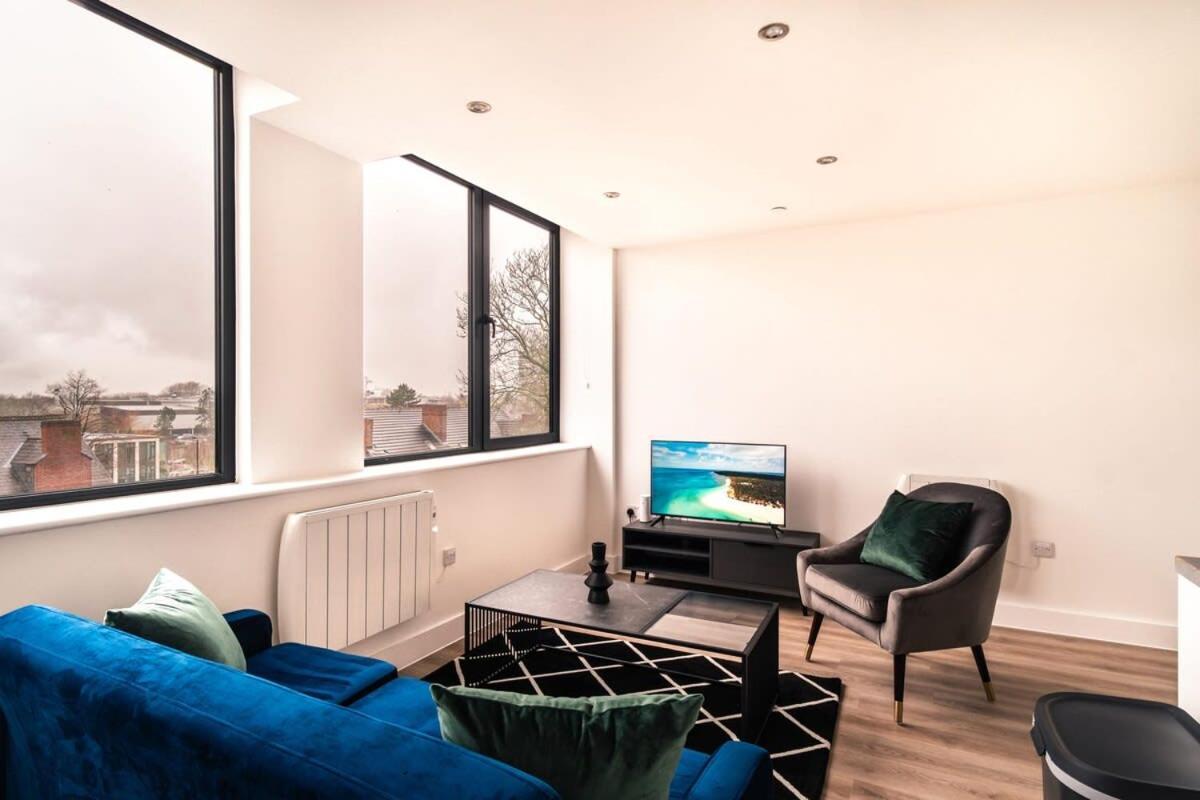Stayzeni, Alexandra Rise Cool 1 Bed Manchester