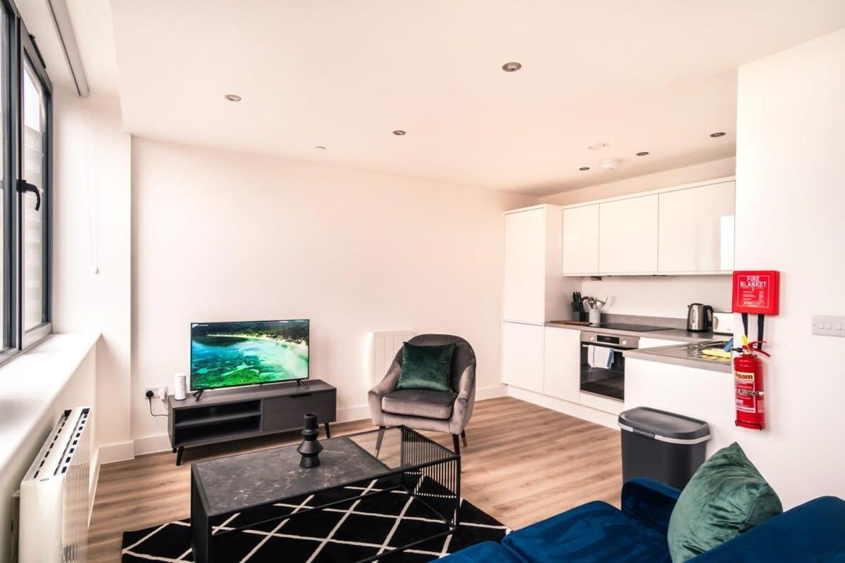 Apartment Stayzeni, Alexandra Rise Cool 1 Bed Manchester