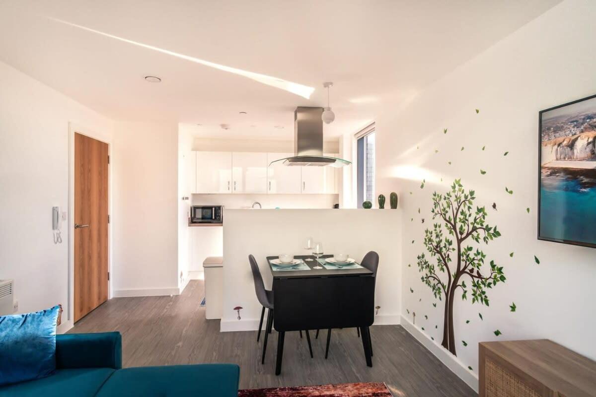 Apartment Spacious & Modern 1 Bed Manchester