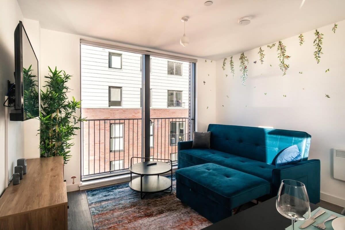 Apartment Spacious & Modern 1 Bed Manchester