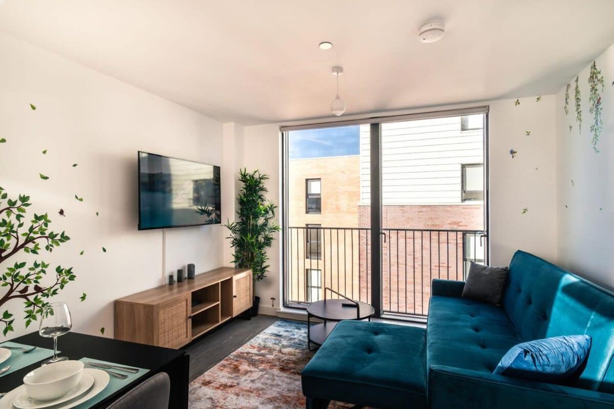 Spacious & Modern 1 Bed * Manchester