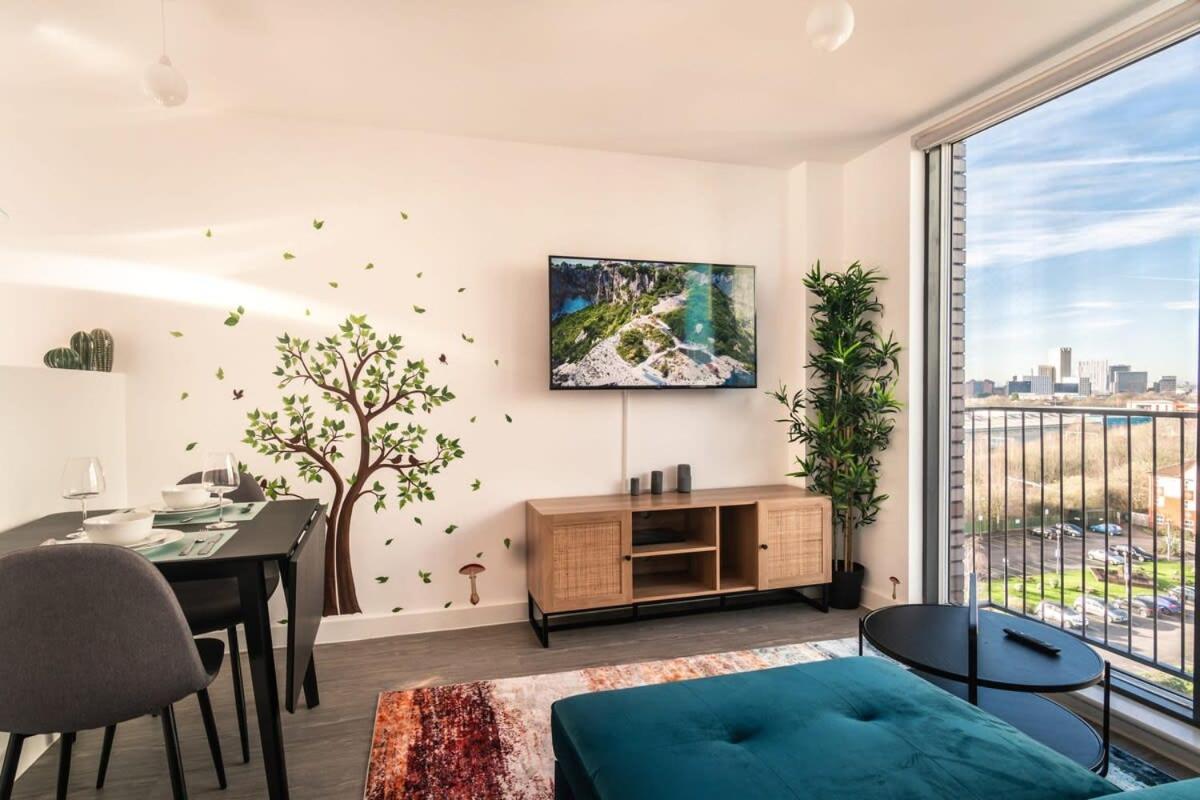 Spacious & Modern 1 Bed *