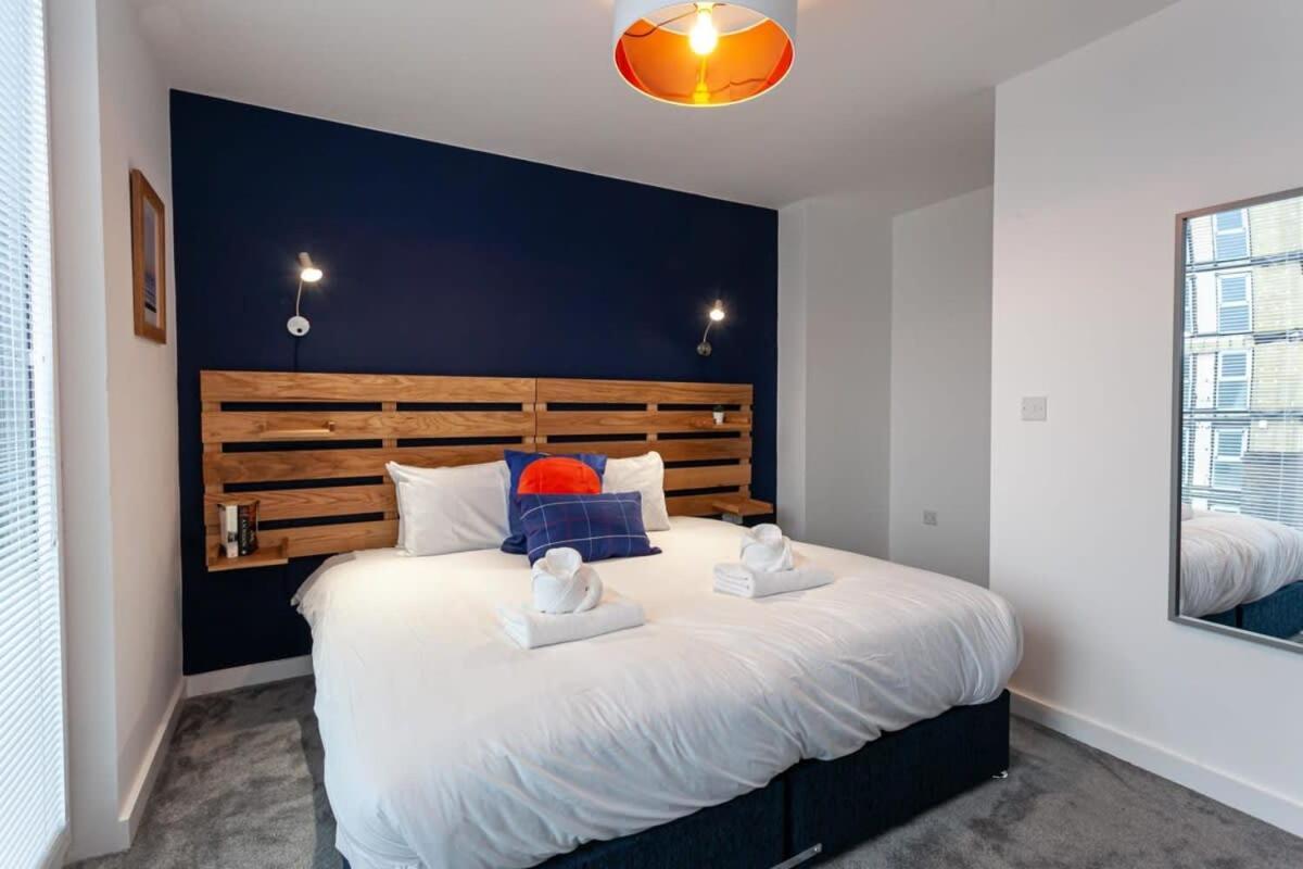 Apartment Stunning 2 Bed Flat 5min To Old Trafford Stadium *