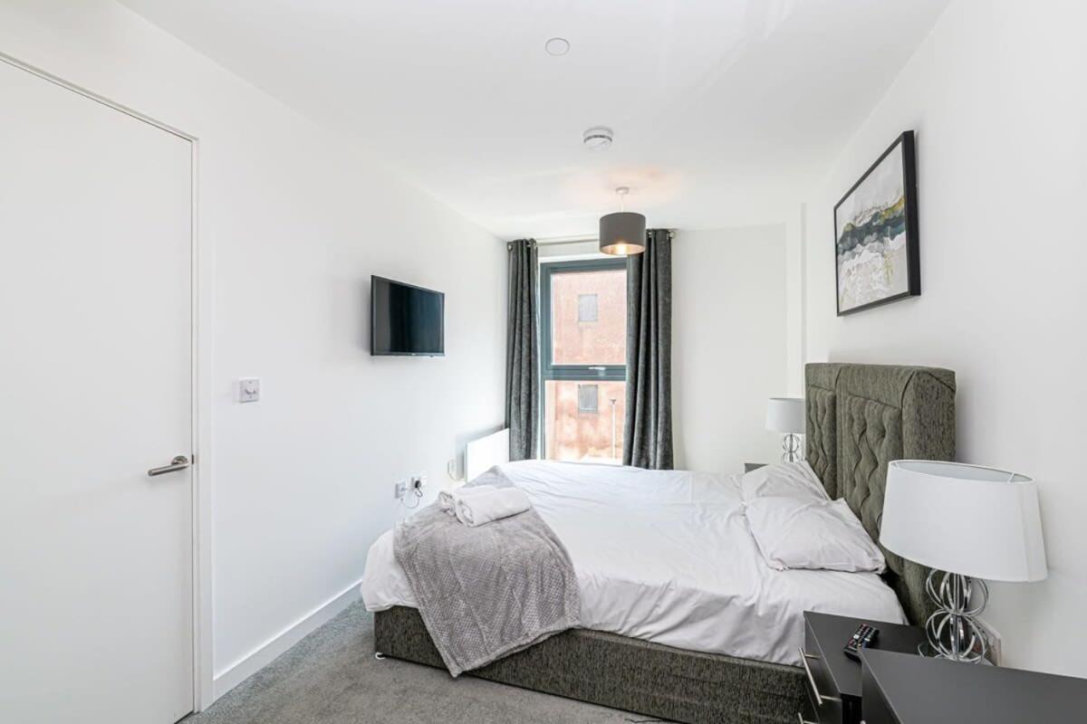 Apartment Stylish 2 Bedroom By Old Trafford Manchester