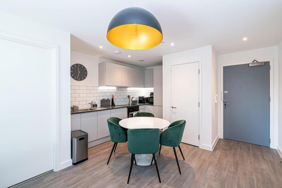 Apartment Stylish 2 Bedroom By Old Trafford Manchester
