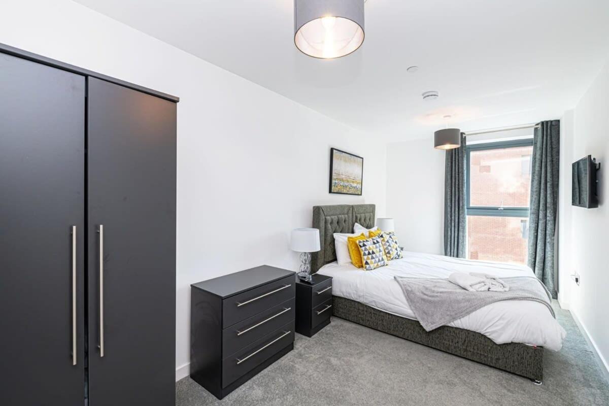 Stylish 2 Bedroom By Old Trafford Apartment