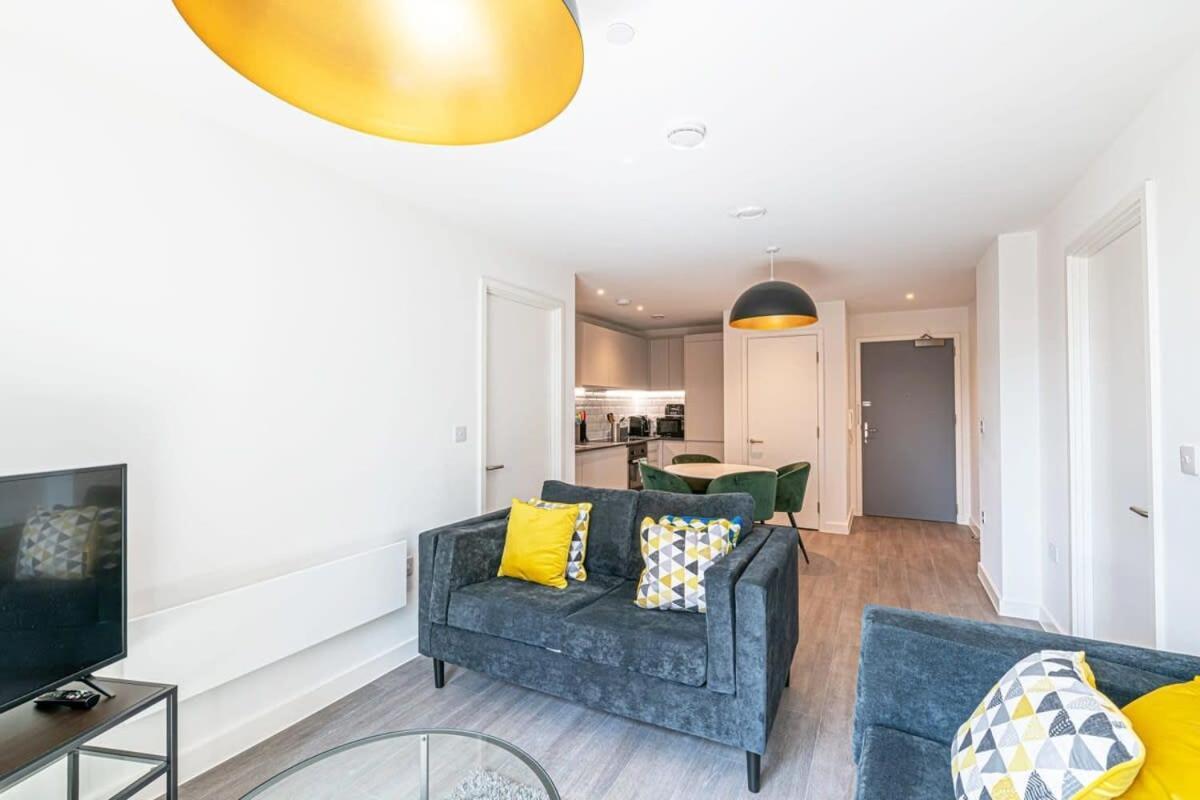Apartment Stylish 2 Bedroom By Old Trafford
