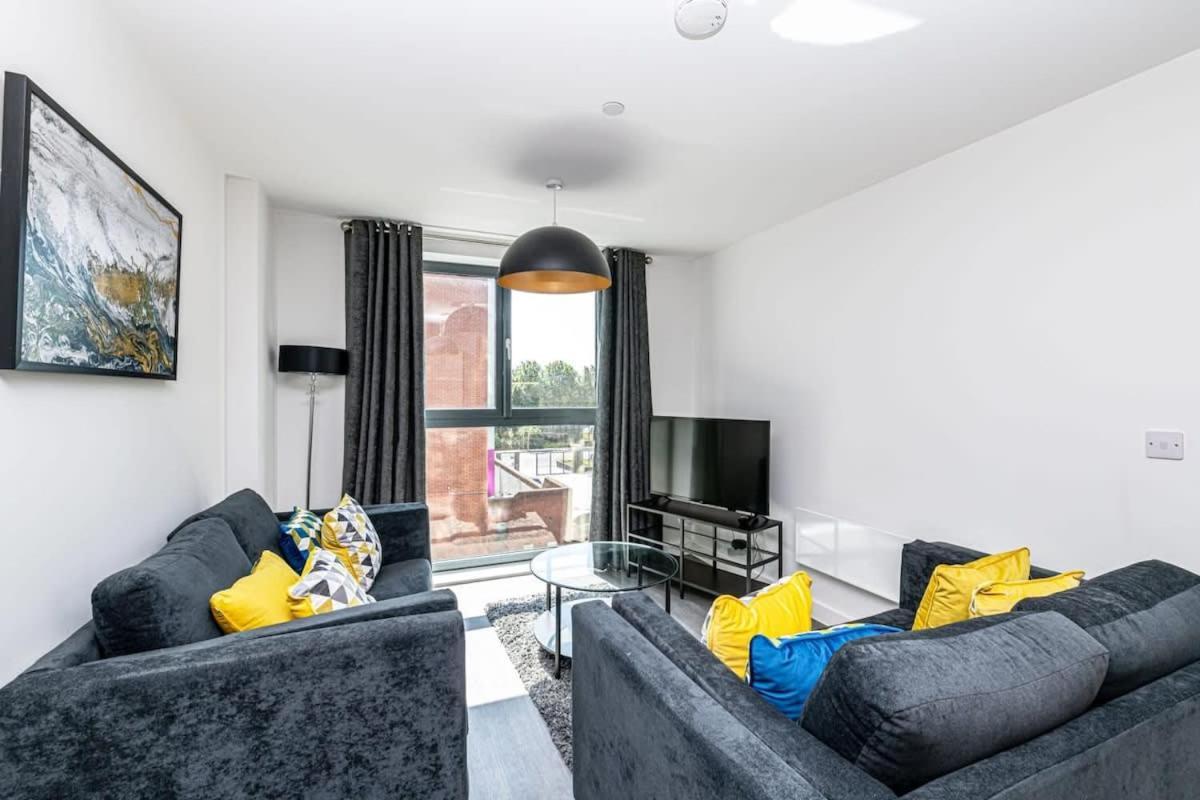Apartment Stylish 2 Bedroom By Old Trafford *