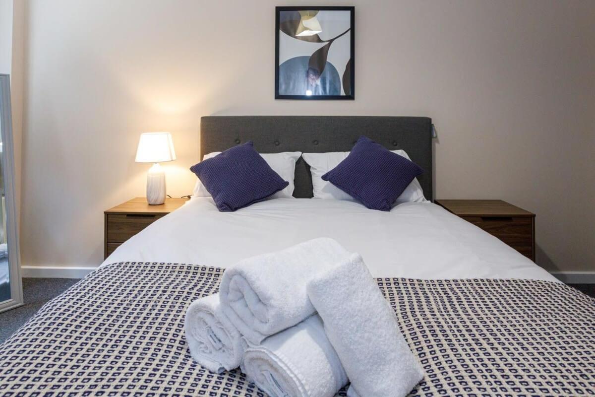 Apartment Stylish And Modern 1 Bedroom Manchester