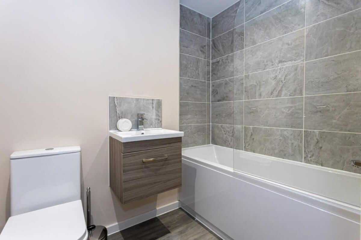Apartment Bright & Modern 1 Bedroom Manchester
