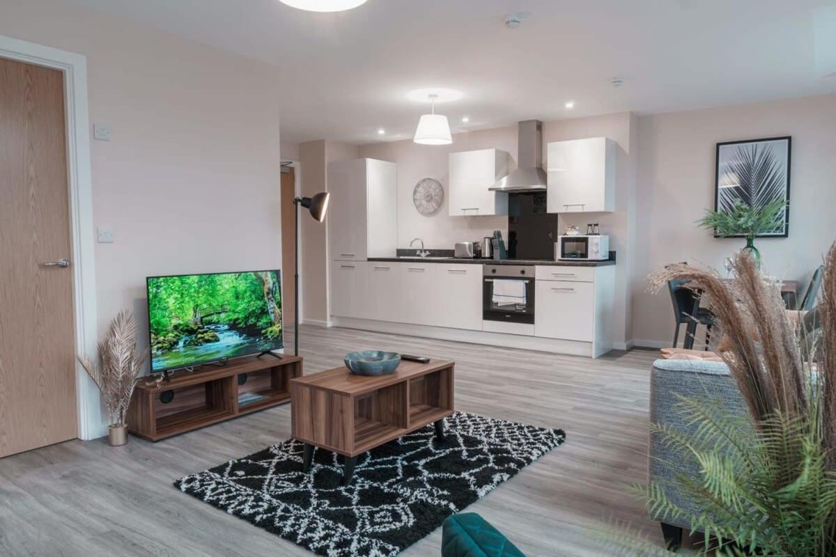 Apartment Contemporary 2 Bed - Sleeps 4 Manchester