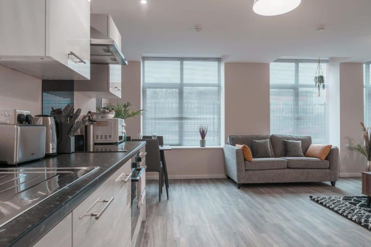 Apartment Contemporary 2 Bed - Sleeps 4