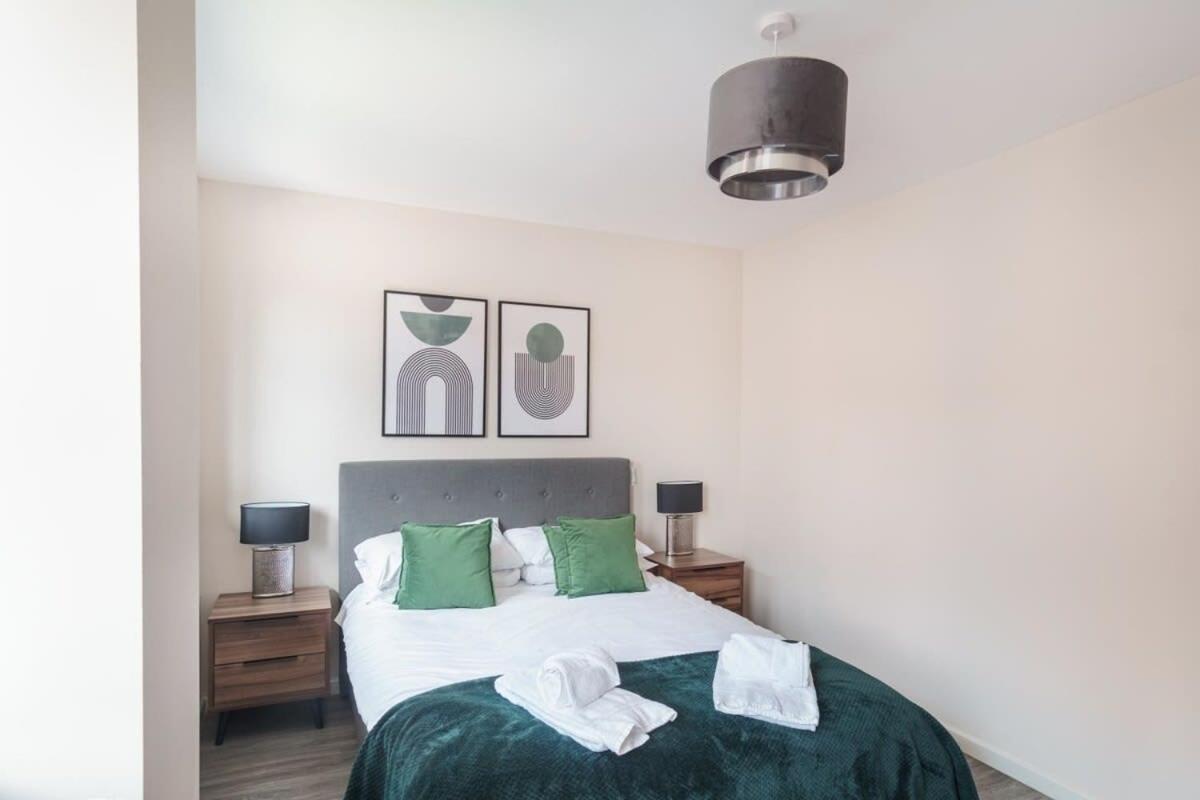 Apartment Amazing 1 Bed In - Sleeps 2 Manchester