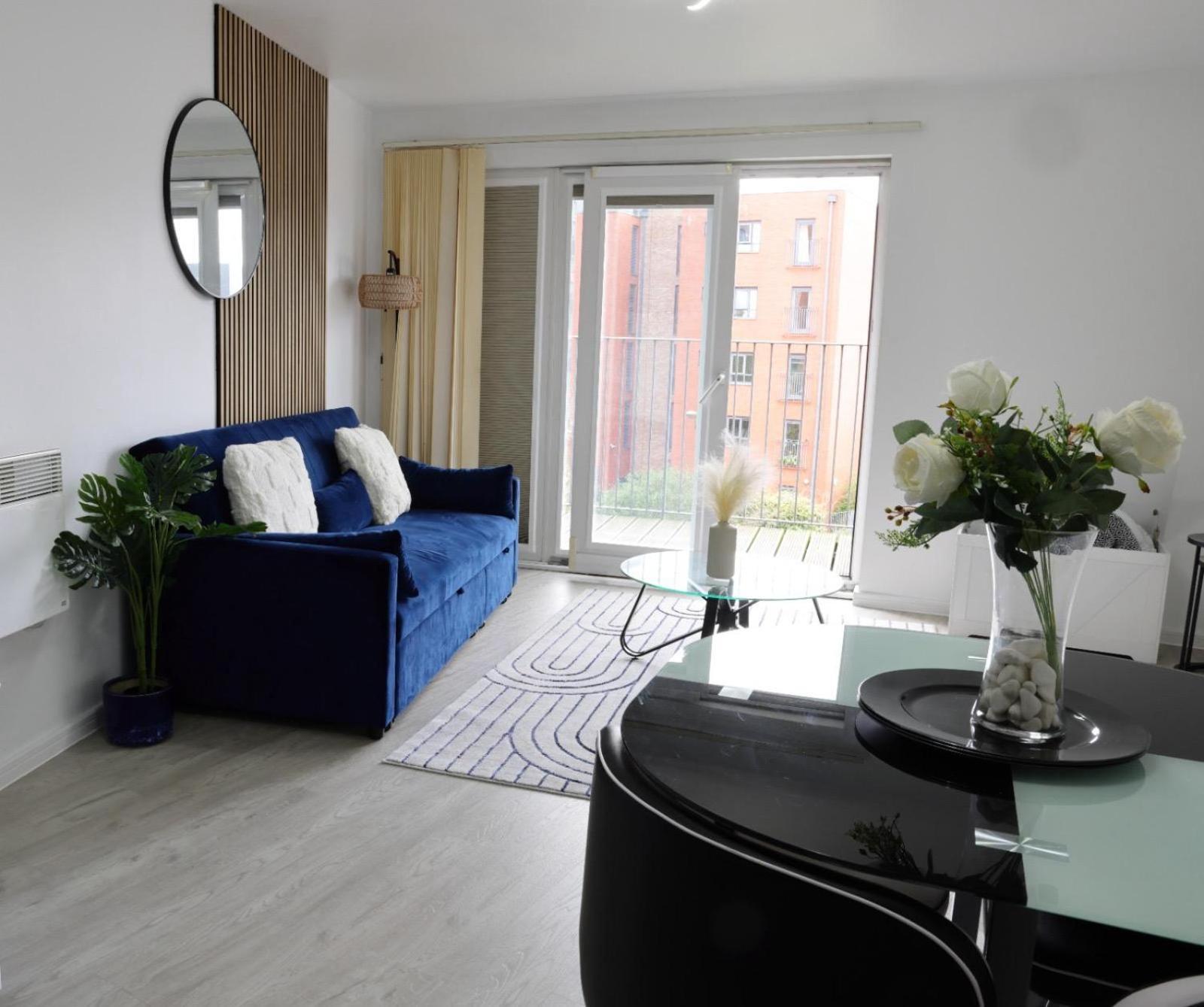 Luxury - Opposite Etihad Stadium N Coop Live W Secure Parking Manchester
