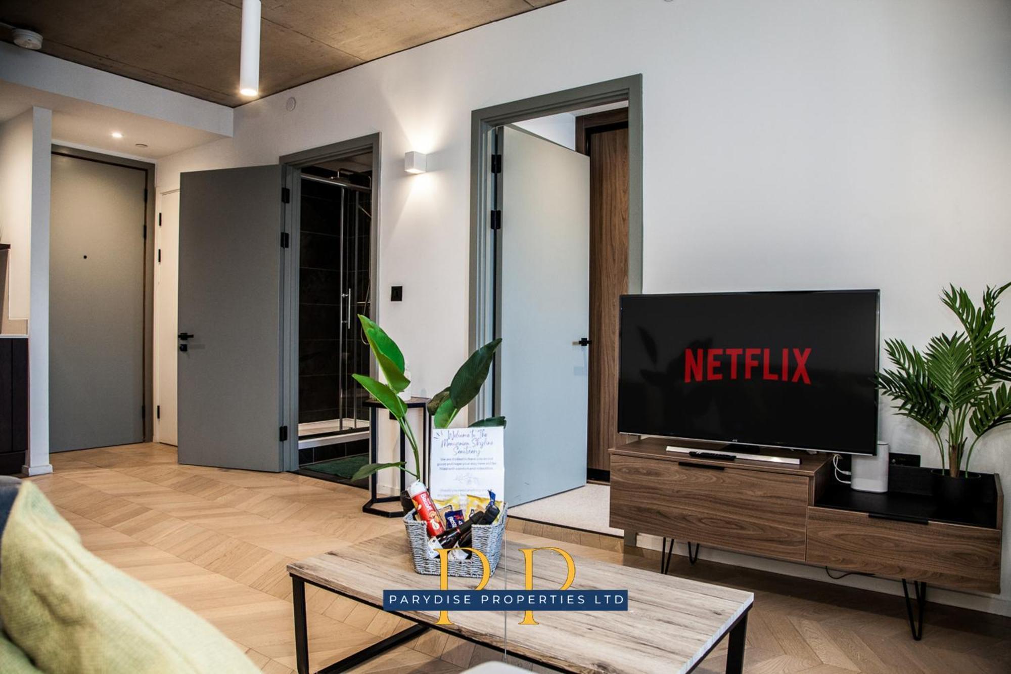 Luxury Deansgate By Parydise - Perfect For Business Or Leisure - Sleeps 2 * Manchester
