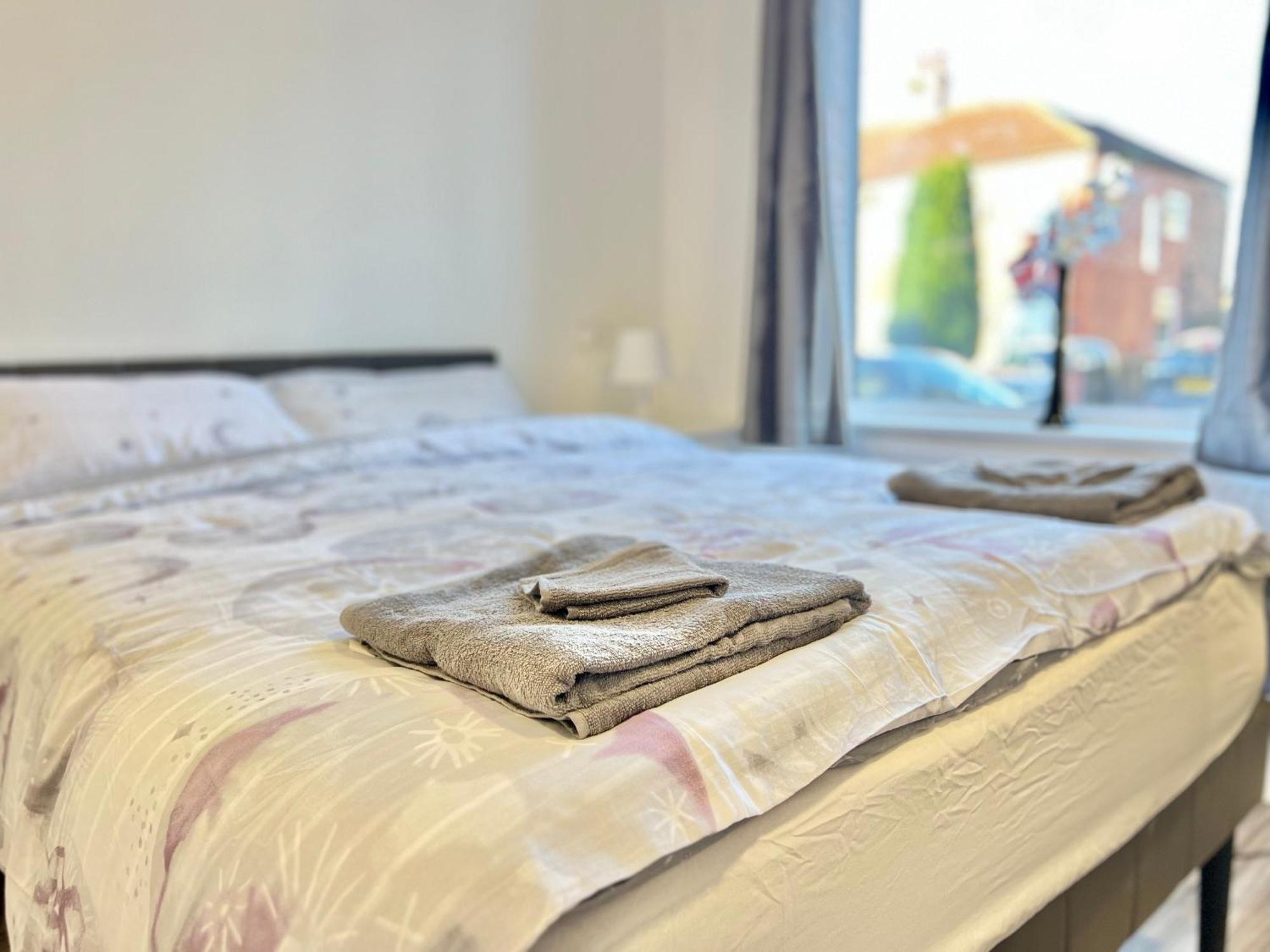 Lux En-suite Coop Arena Mancity Stadium Piccadilly Homestay