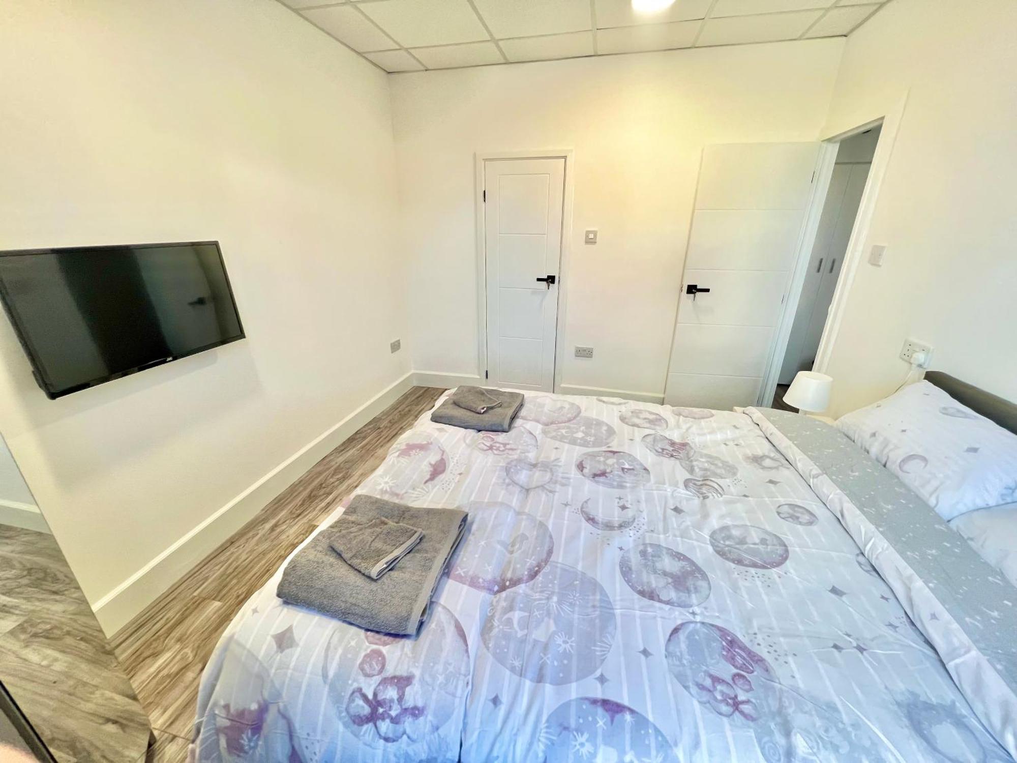 Homestay Lux En-suite Coop Arena Mancity Stadium Piccadilly *