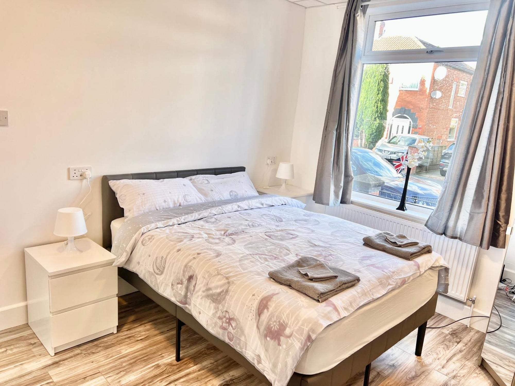Lux En-suite Coop Arena Mancity Stadium Piccadilly