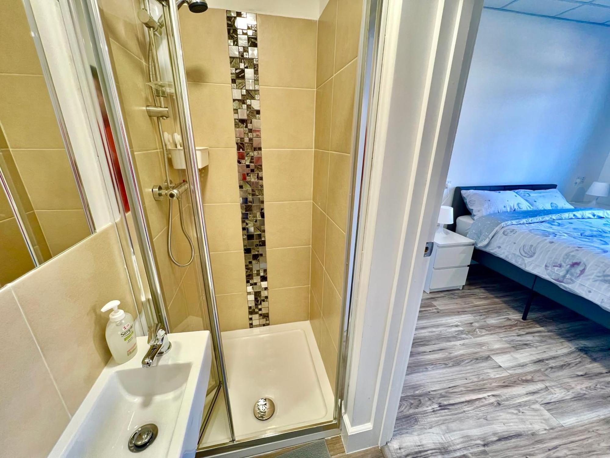 Homestay Lux En-suite Coop Arena Mancity Stadium Piccadilly Manchester
