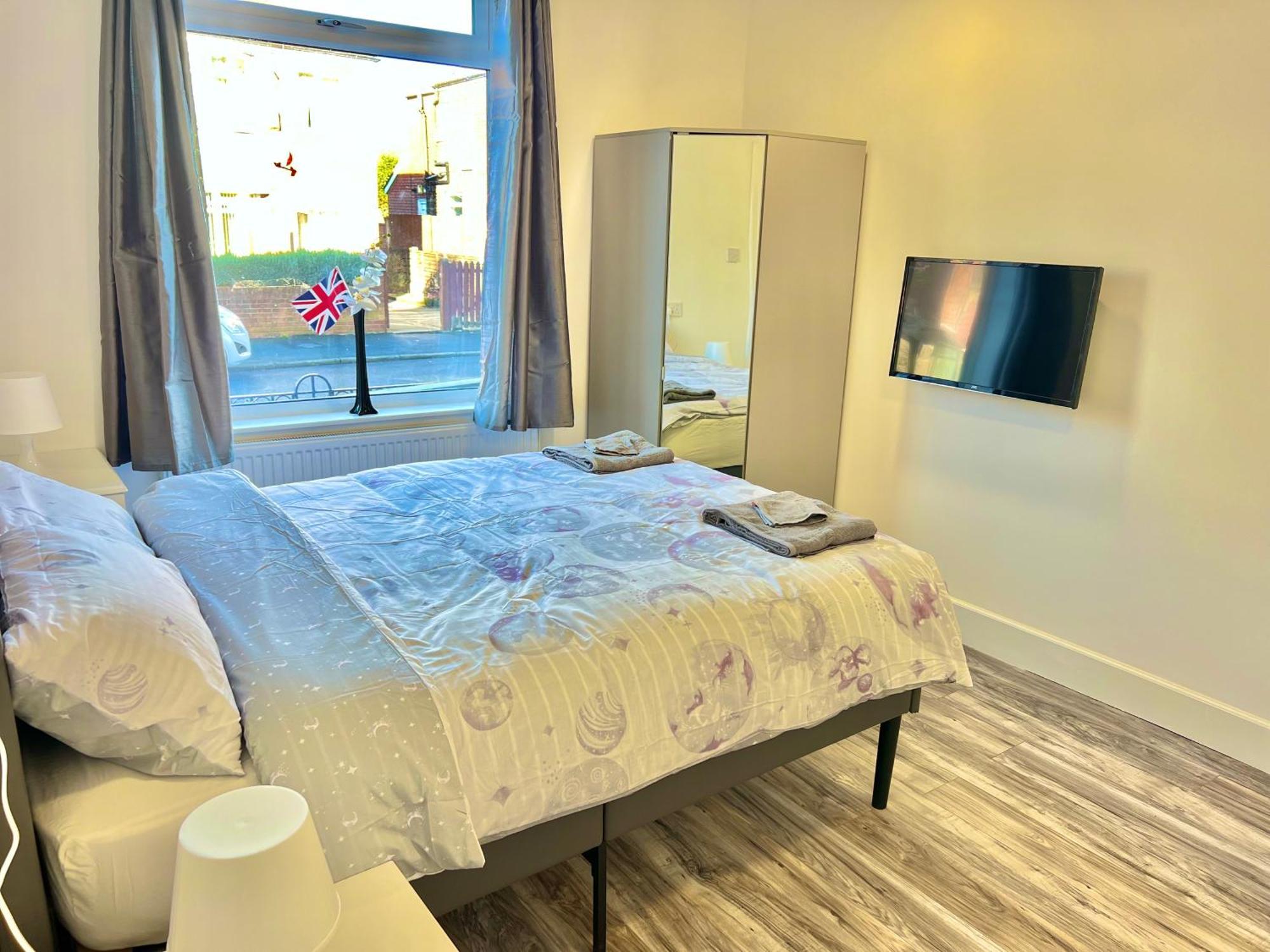 Homestay Lux En-suite Coop Arena Mancity Stadium Piccadilly *