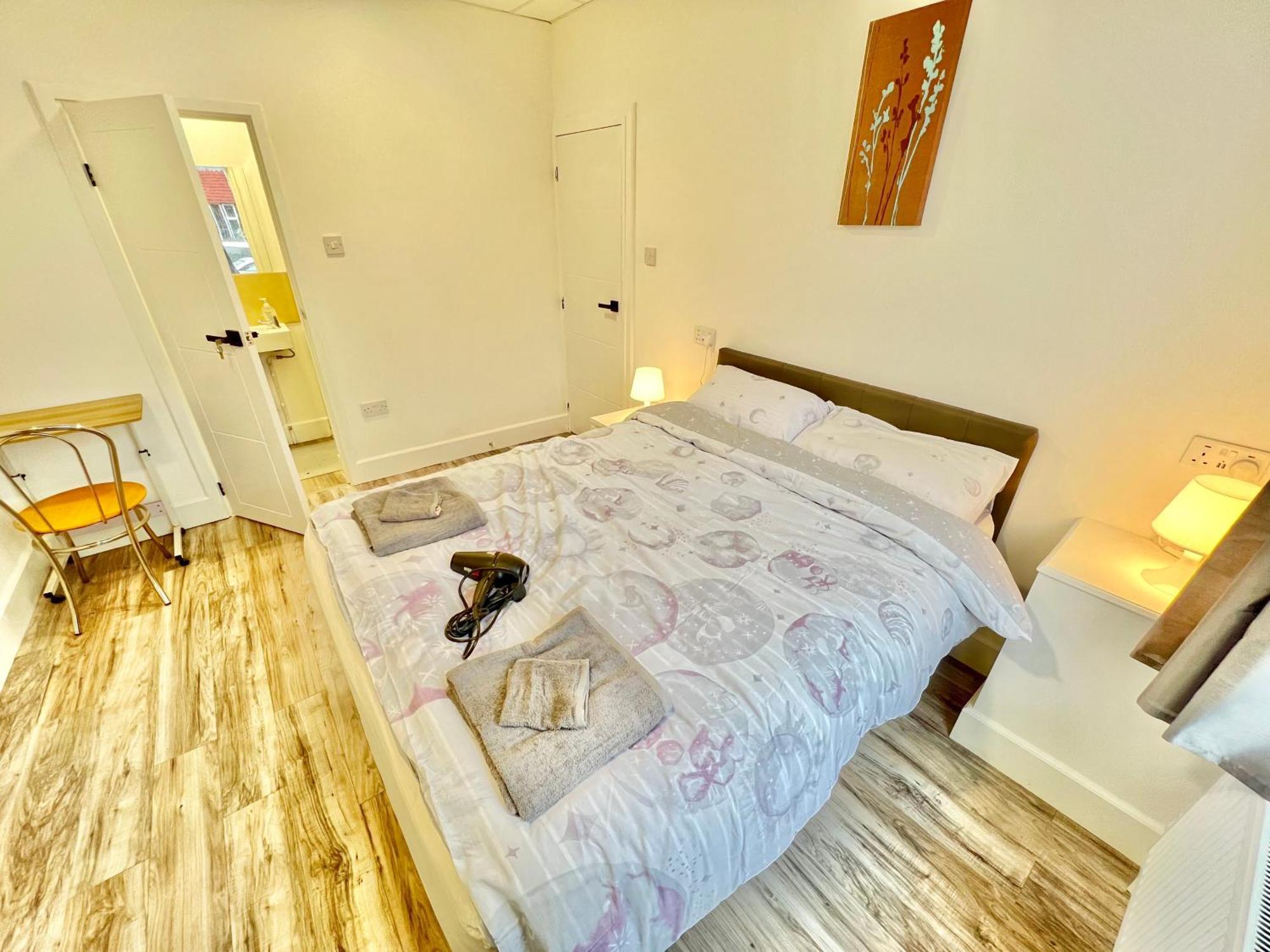 Lux En-suite Coop Arena Mancity Stadium Piccadilly