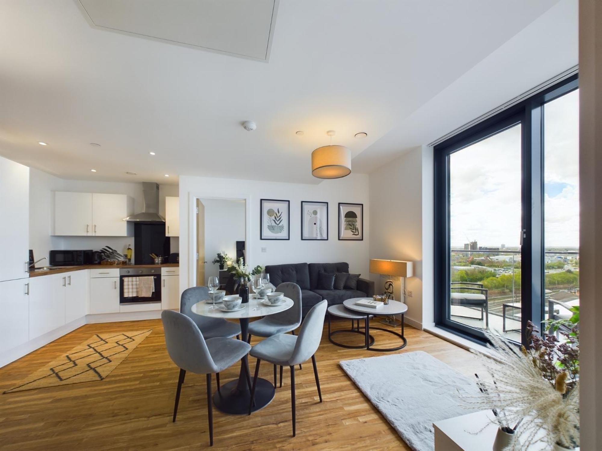 Apartment Waters Manchester
