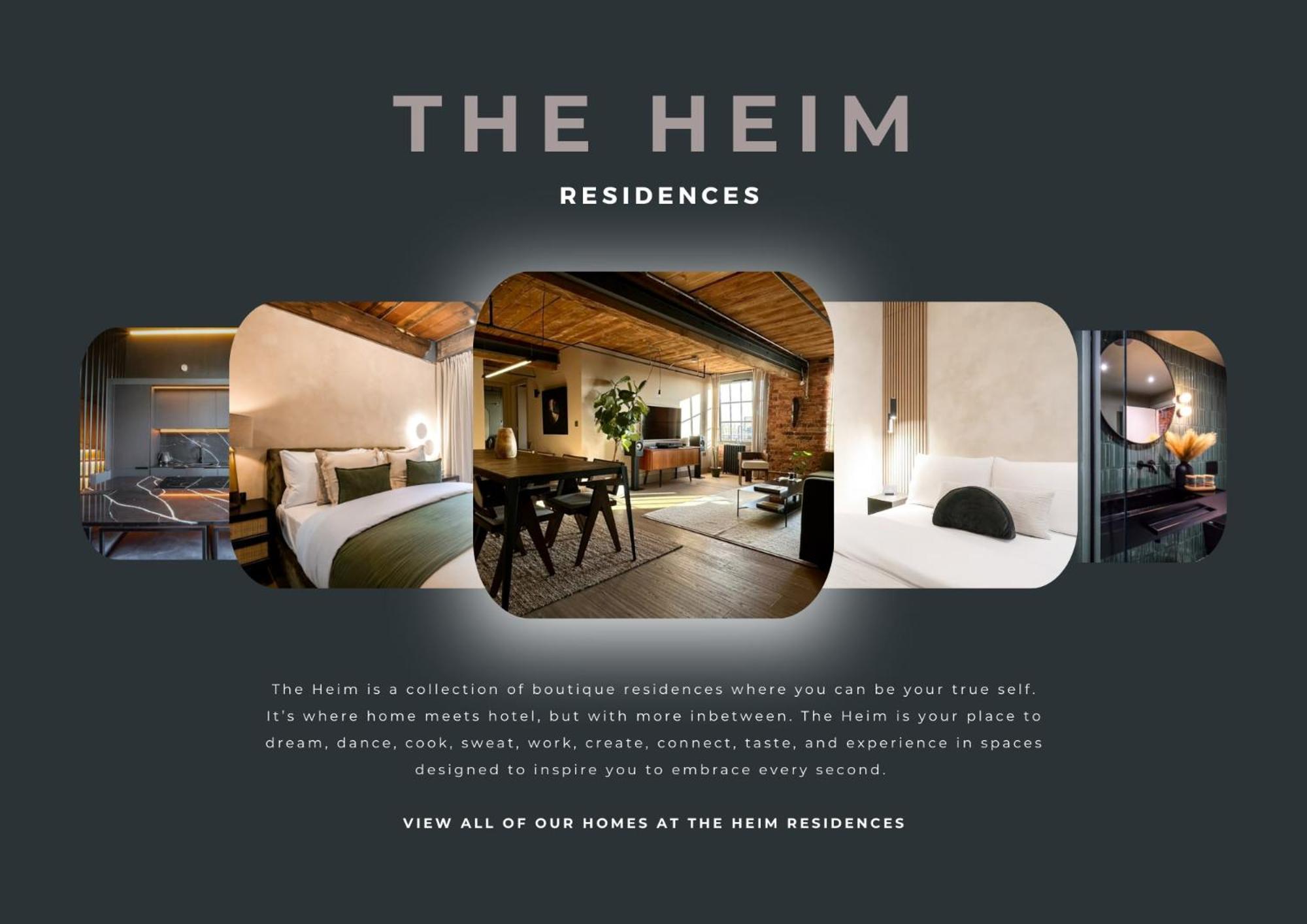 Japandi By The Heim Residences Apartment