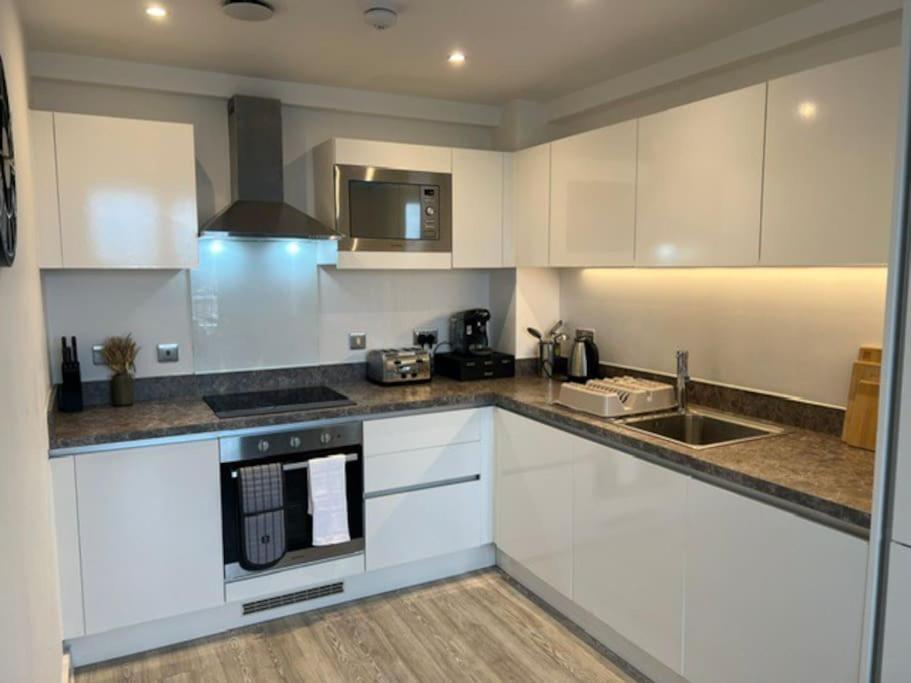 Apartment Prime 2 Bedroom With Rooftop Terrace Manchester