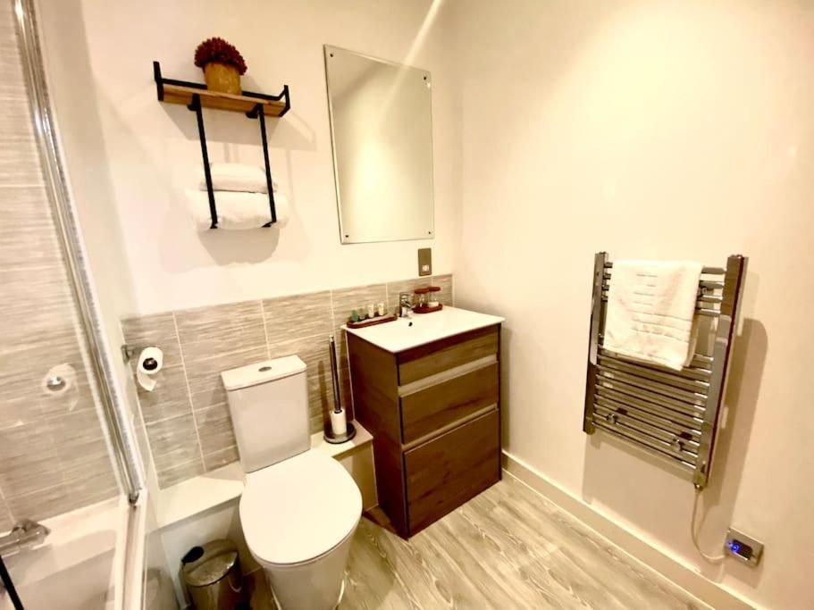 Prime 2 Bedroom With Rooftop Terrace Manchester