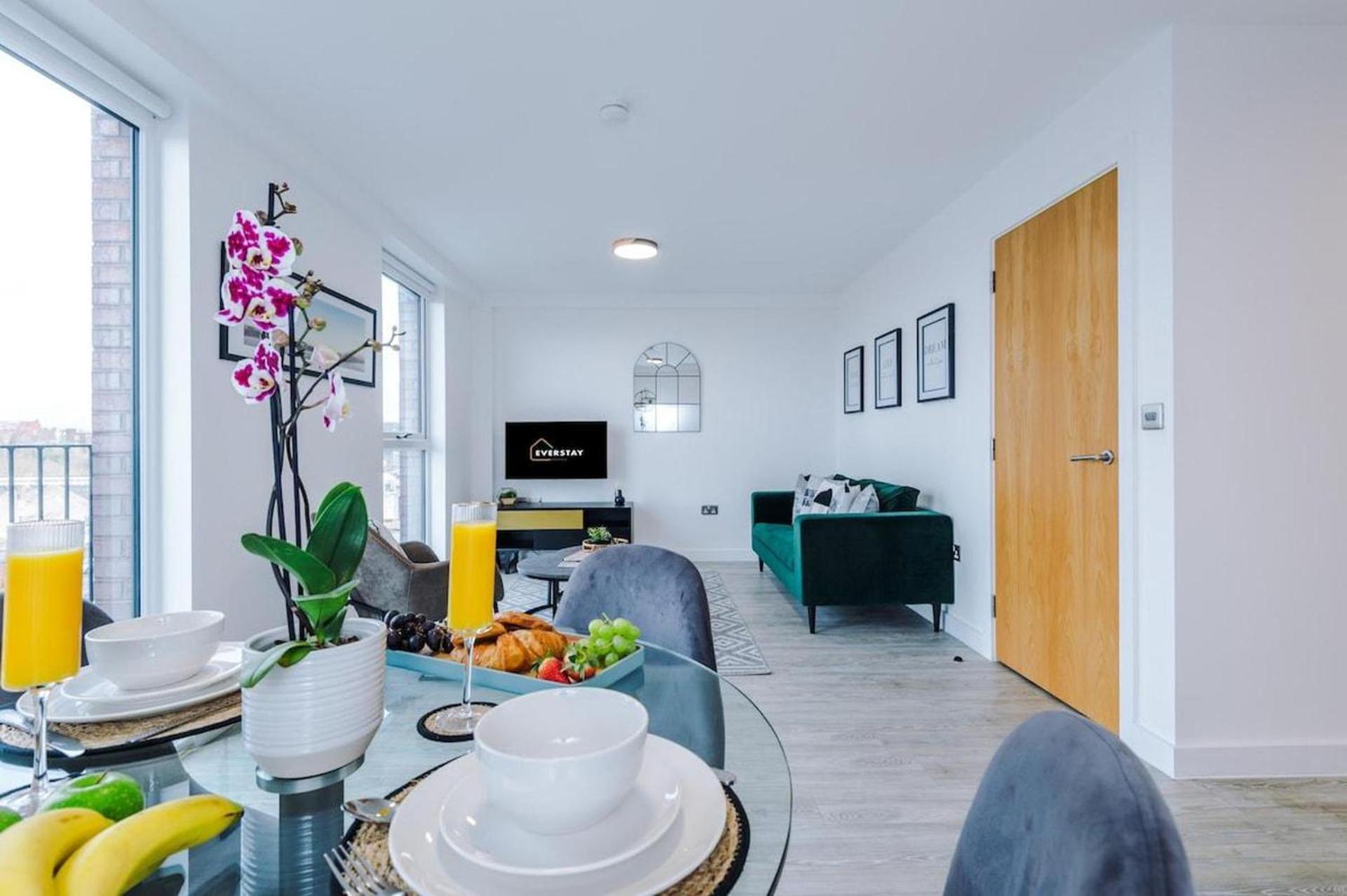 Apartment Cosy 2 Bed N Centre & Mediacity