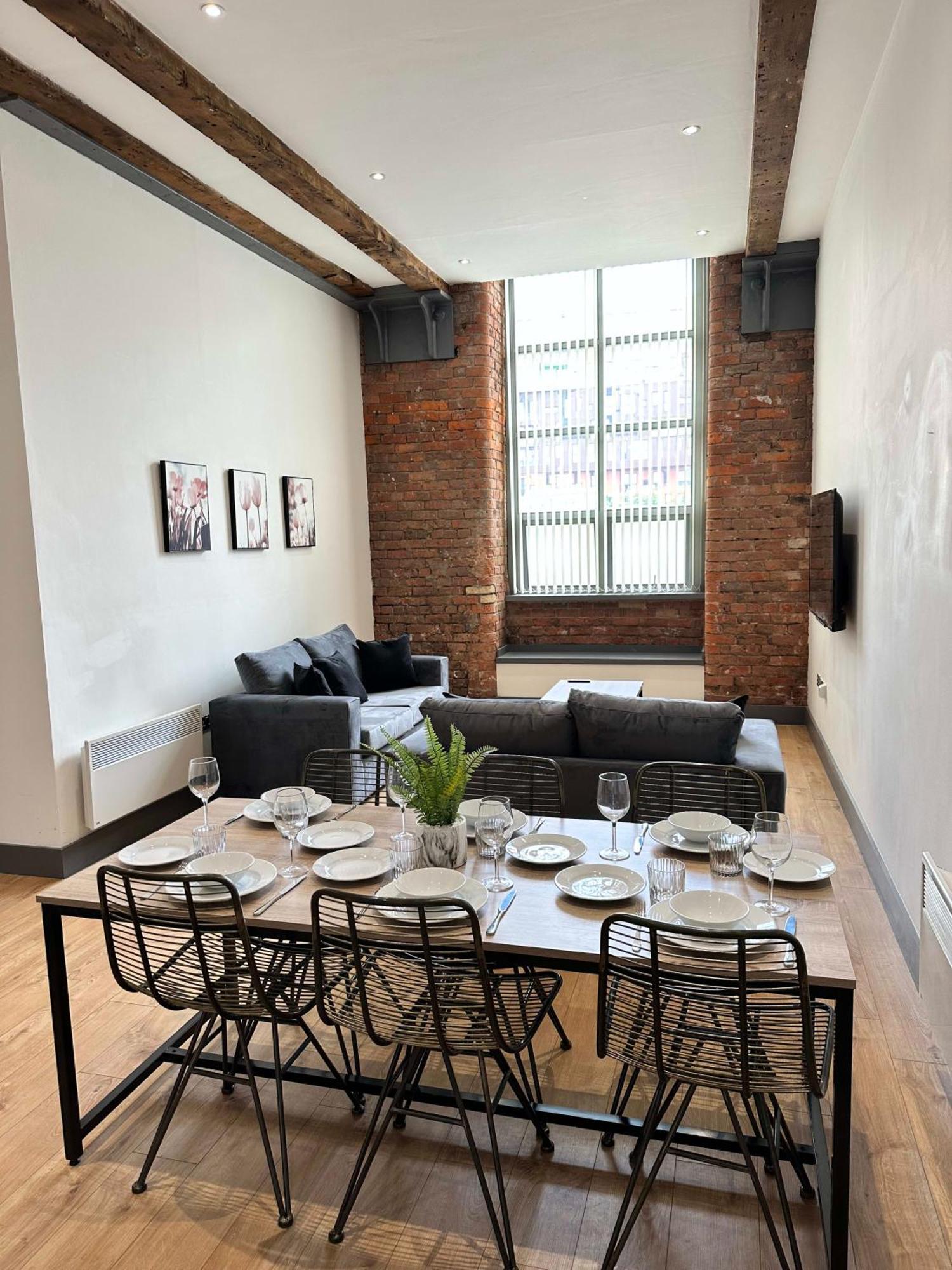 The Amethyst Apartment Manchester