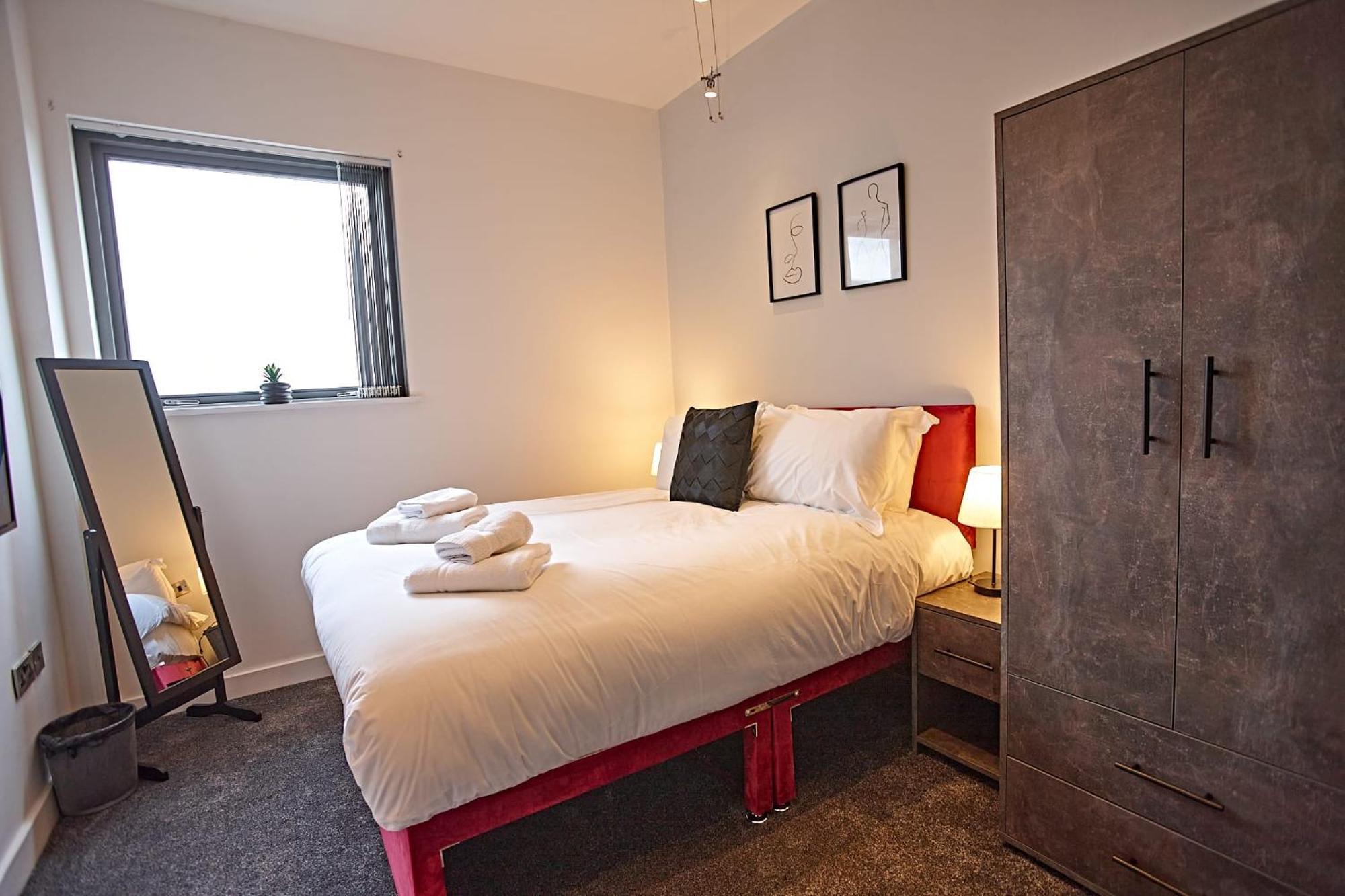 The Rose Quartz Apartment Manchester
