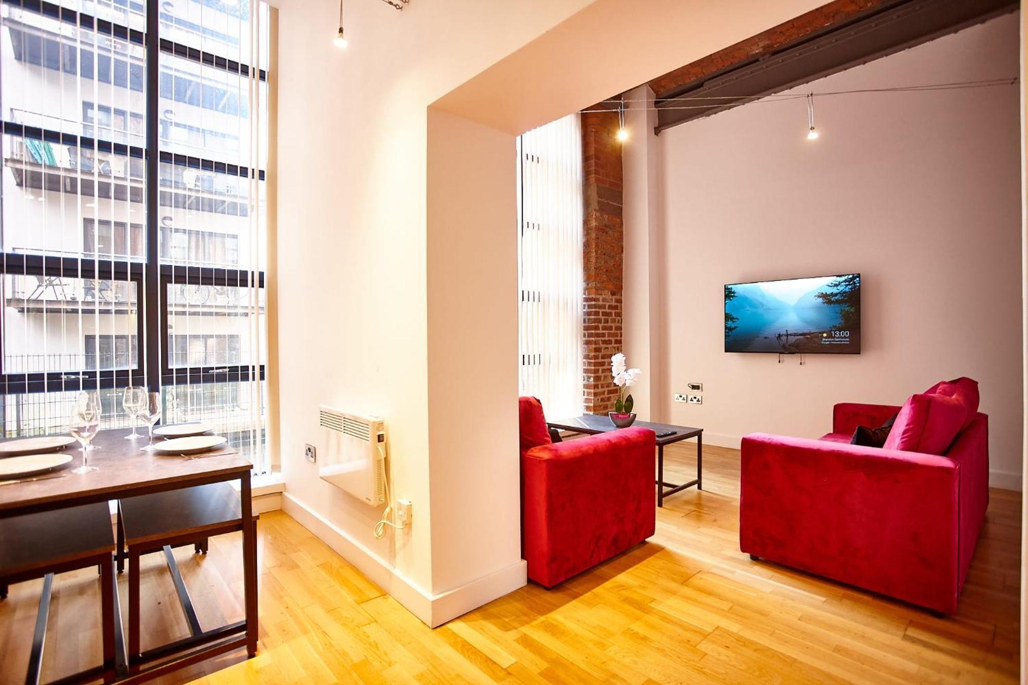 The Morganite Apartment Manchester